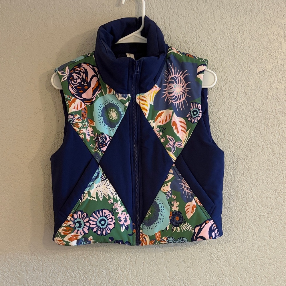 Women’s Floral Vest